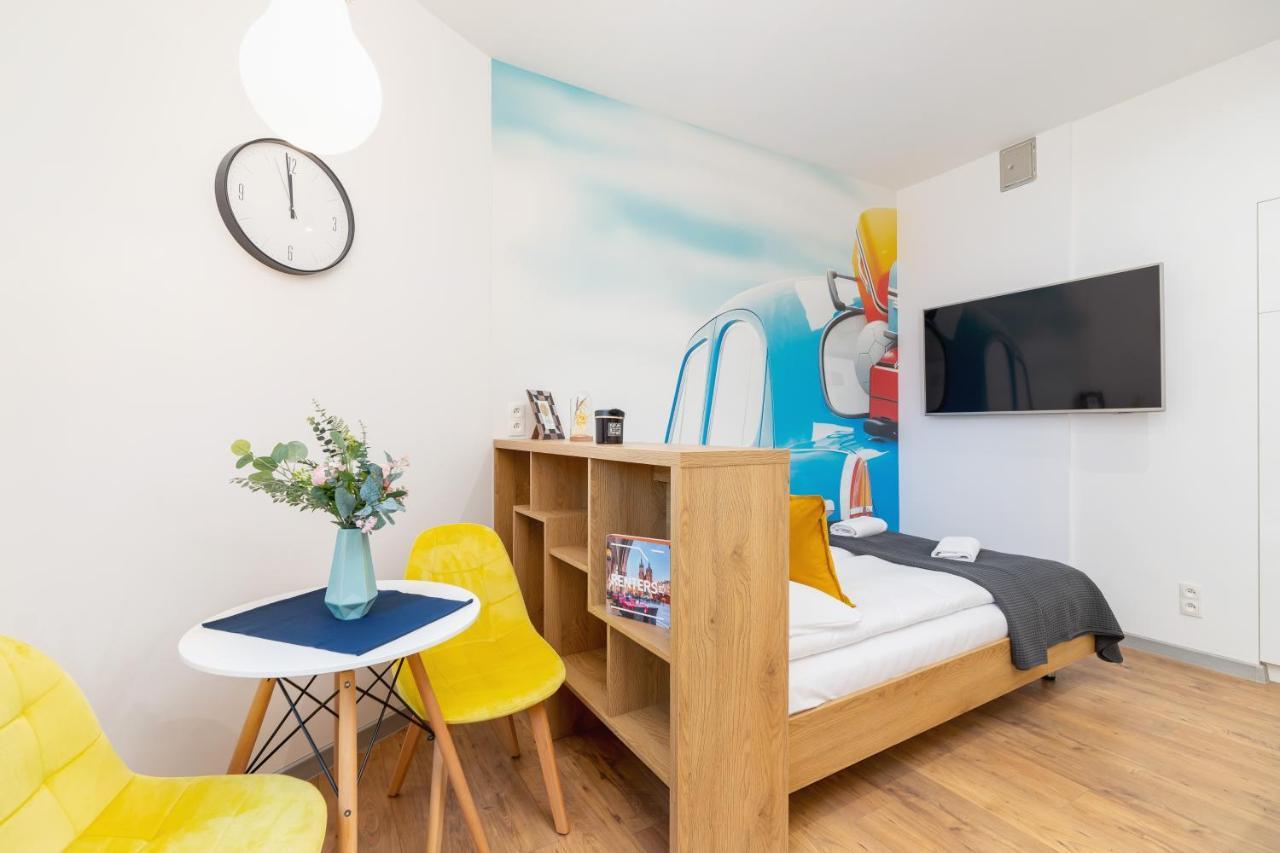 Krakow Trendy Studio Apartments By Noclegi Renters Buitenkant foto