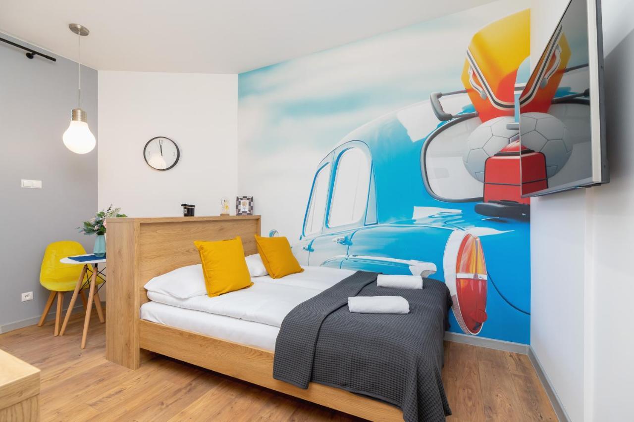 Krakow Trendy Studio Apartments By Noclegi Renters Buitenkant foto