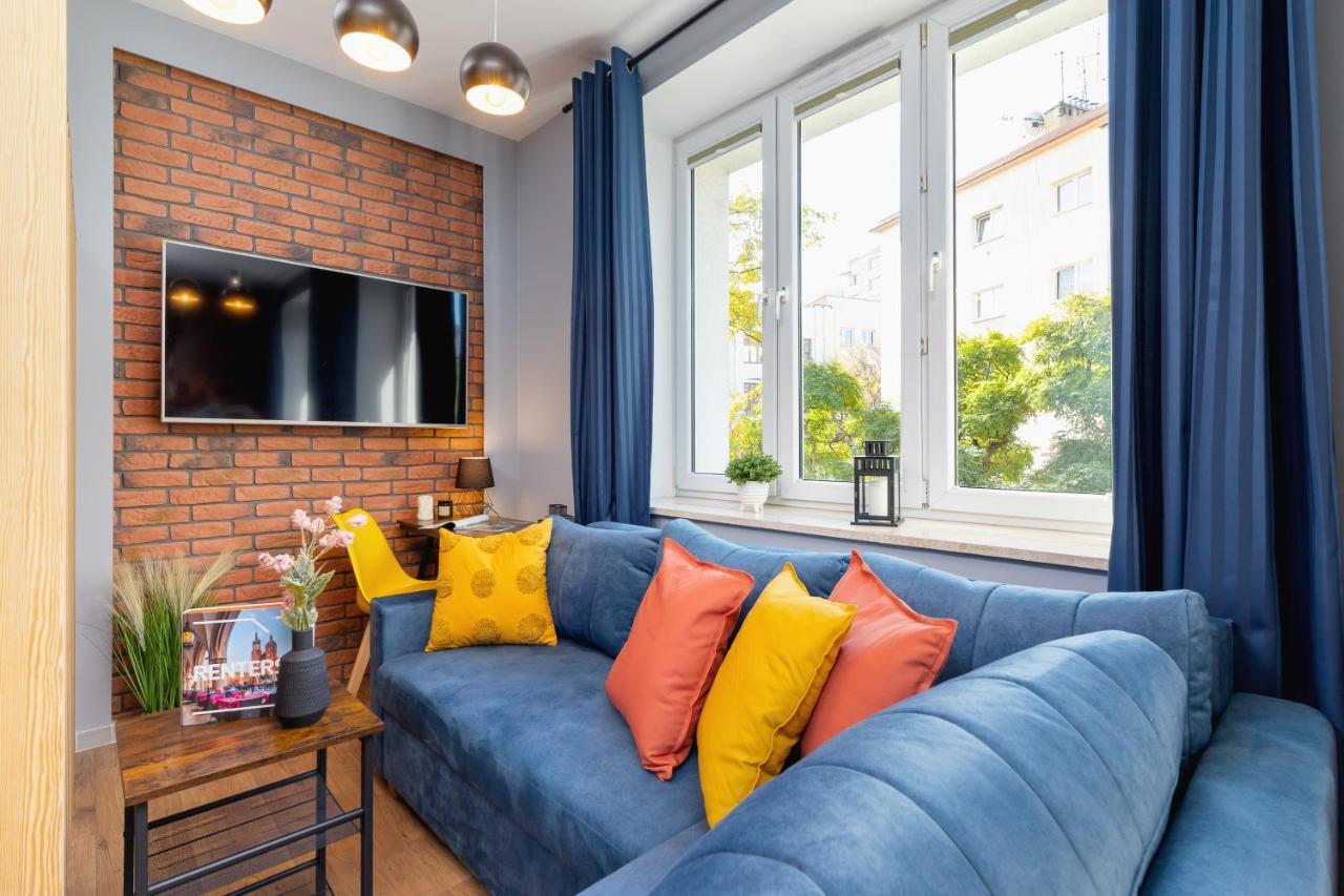 Krakow Trendy Studio Apartments By Noclegi Renters Buitenkant foto