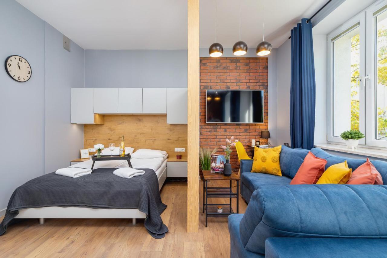 Krakow Trendy Studio Apartments By Noclegi Renters Buitenkant foto