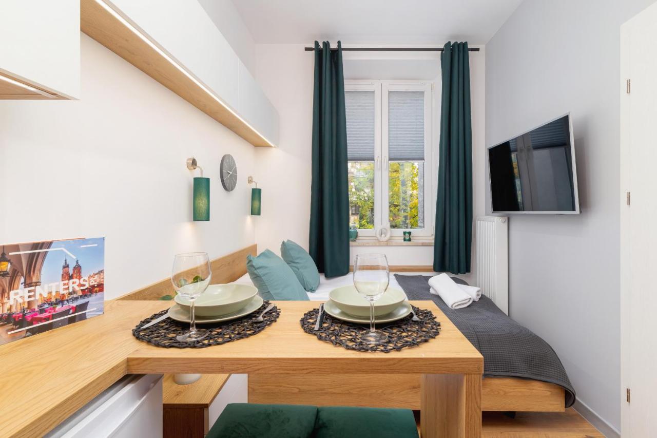 Krakow Trendy Studio Apartments By Noclegi Renters Buitenkant foto