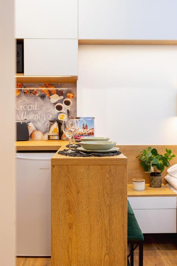 Krakow Trendy Studio Apartments By Noclegi Renters Buitenkant foto