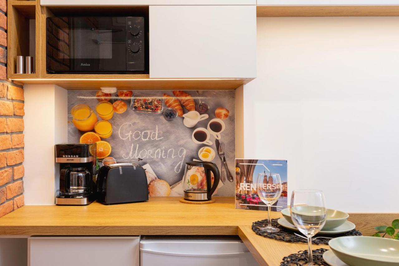 Krakow Trendy Studio Apartments By Noclegi Renters Buitenkant foto