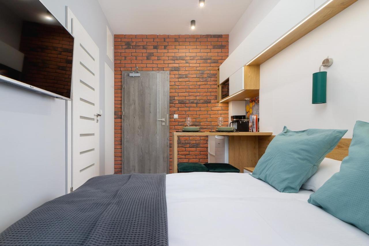Krakow Trendy Studio Apartments By Noclegi Renters Buitenkant foto