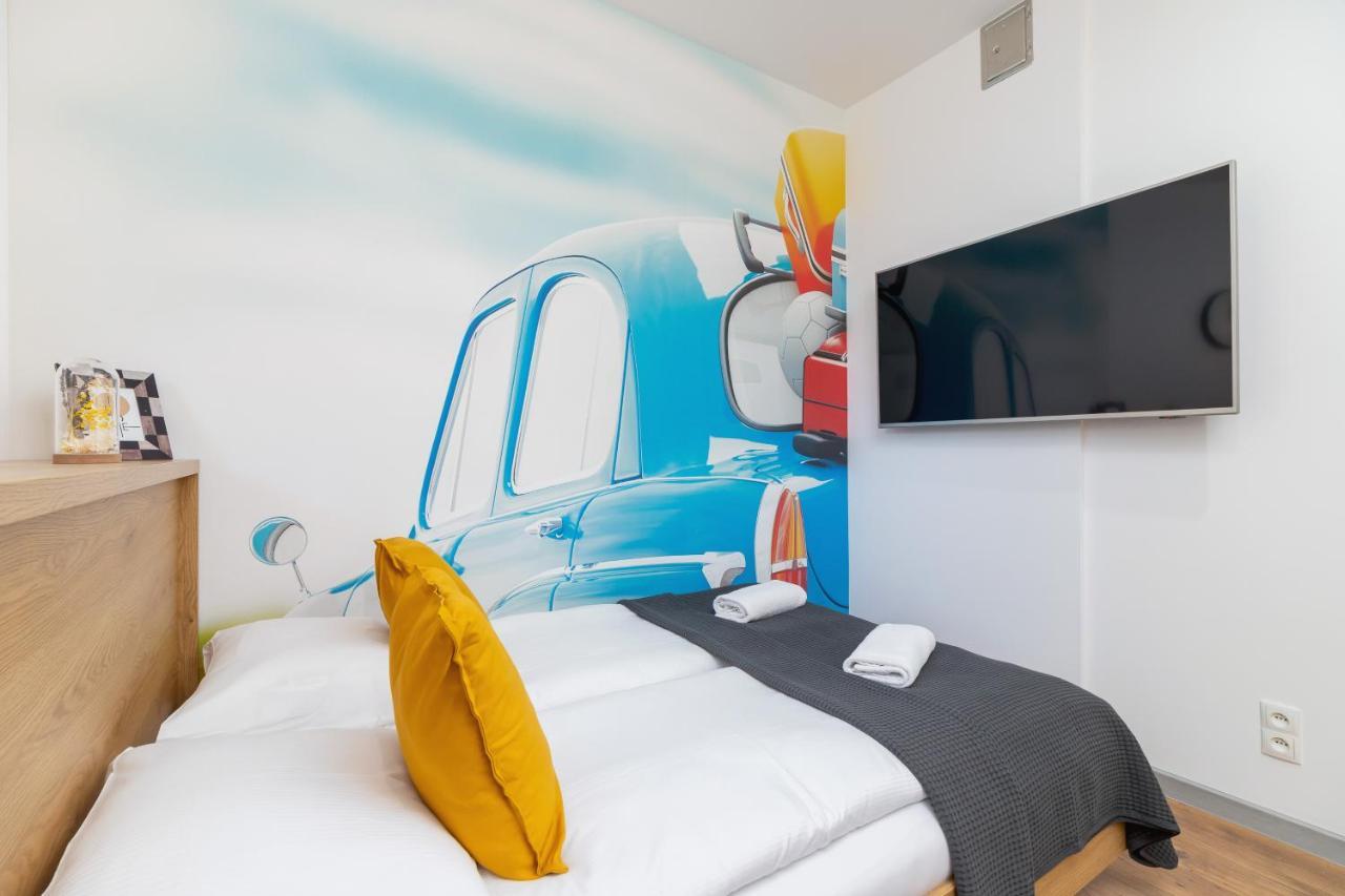 Krakow Trendy Studio Apartments By Noclegi Renters Buitenkant foto