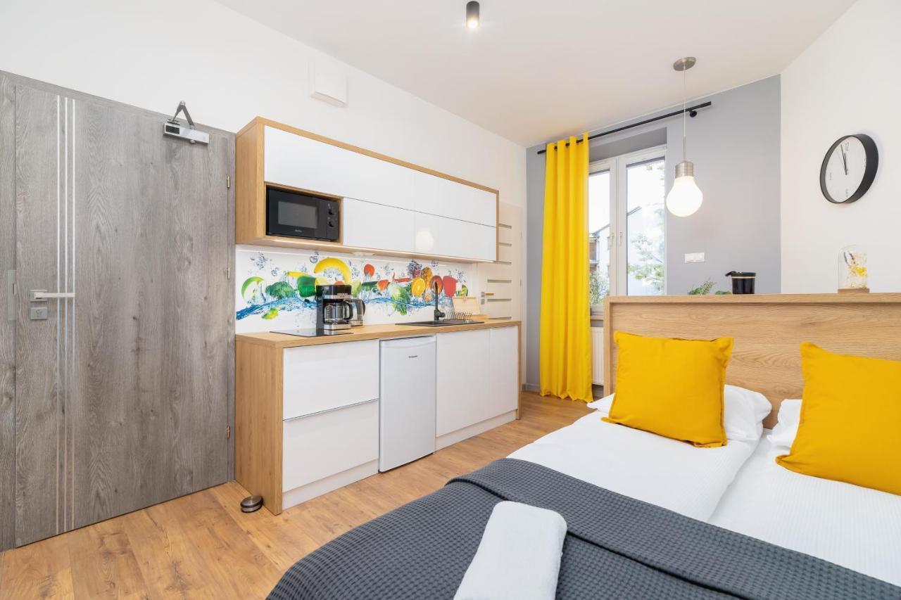Krakow Trendy Studio Apartments By Noclegi Renters Buitenkant foto