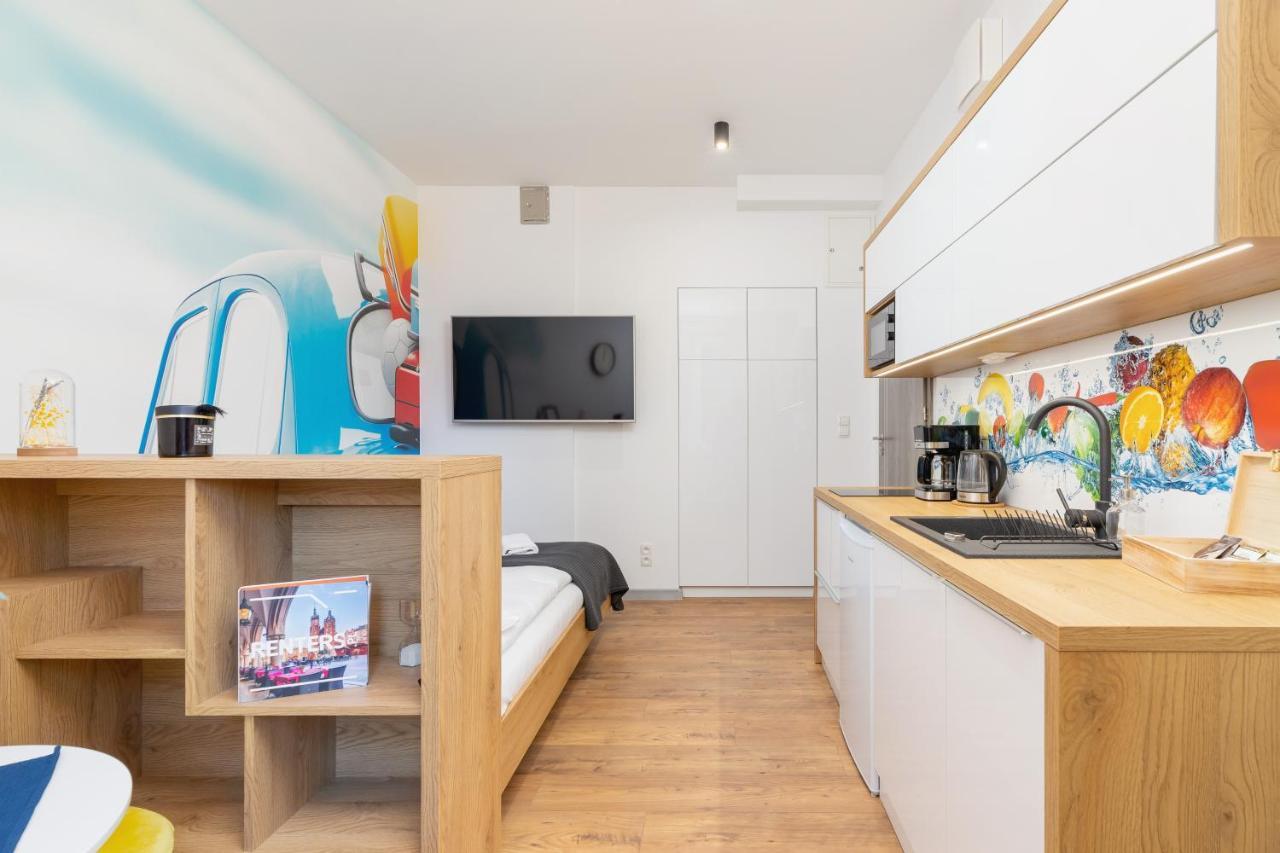 Krakow Trendy Studio Apartments By Noclegi Renters Buitenkant foto