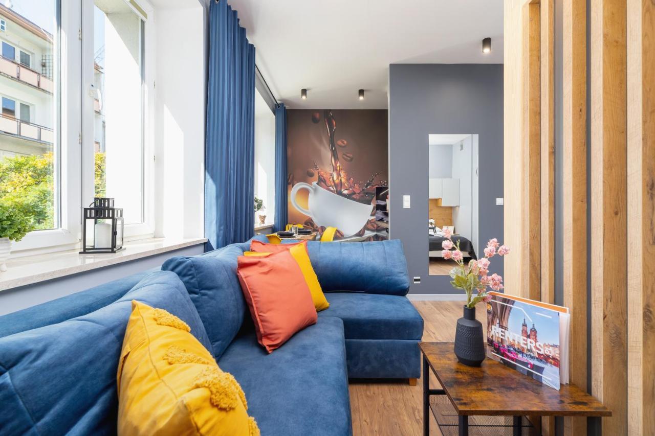 Krakow Trendy Studio Apartments By Noclegi Renters Buitenkant foto