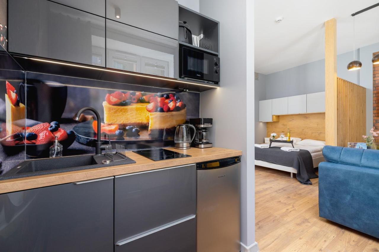 Krakow Trendy Studio Apartments By Noclegi Renters Buitenkant foto
