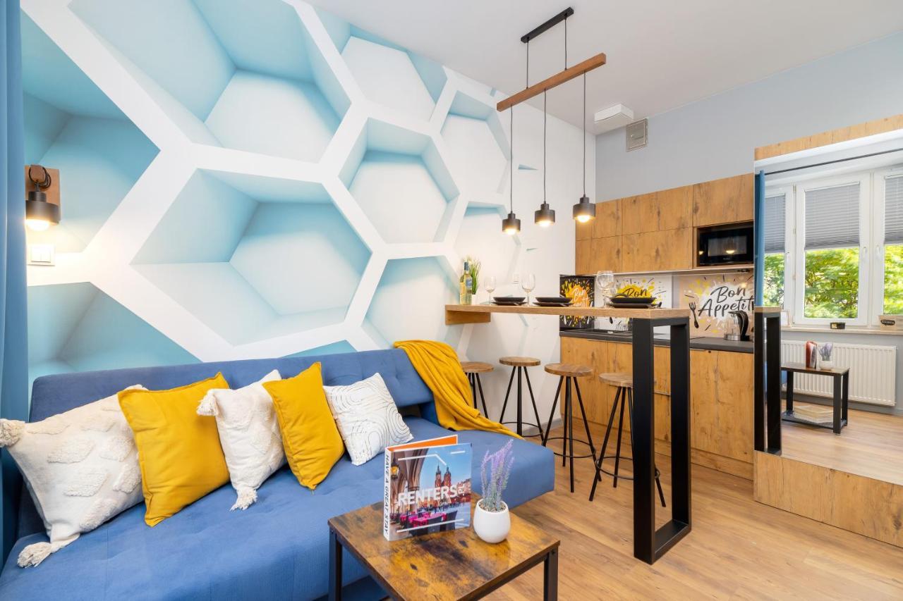 Krakow Trendy Studio Apartments By Noclegi Renters Buitenkant foto
