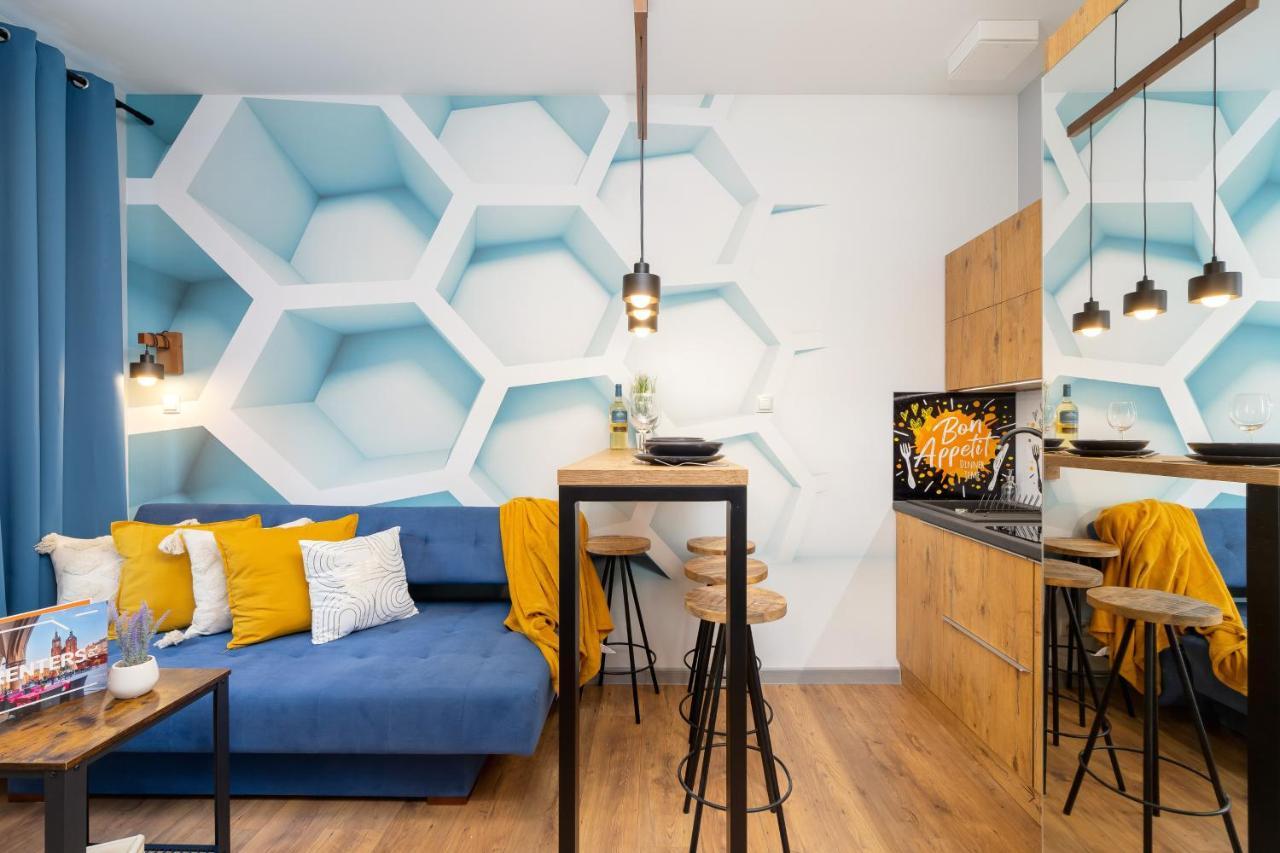 Krakow Trendy Studio Apartments By Noclegi Renters Buitenkant foto